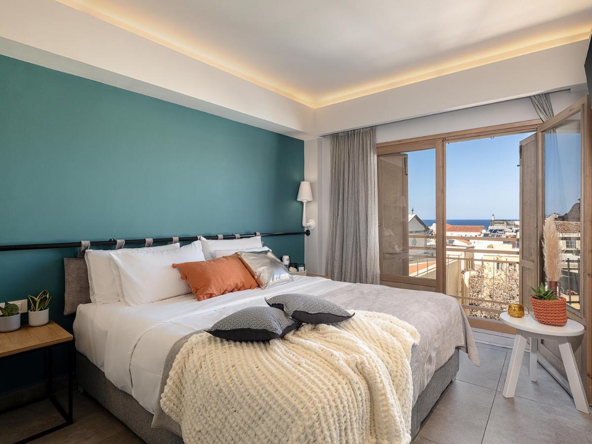 Elia Bettolo Hotel ハニア エクステリア 写真