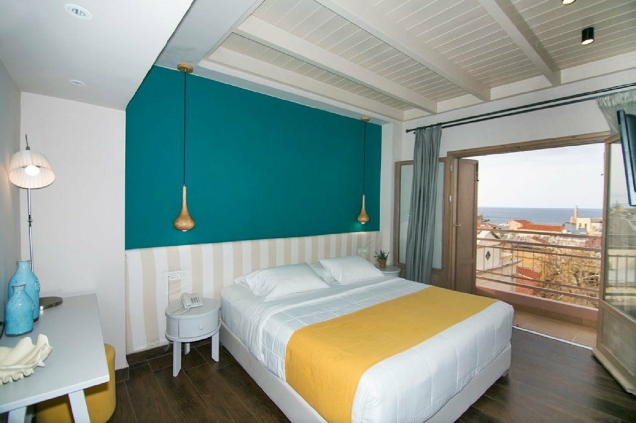 Elia Bettolo Hotel ハニア エクステリア 写真