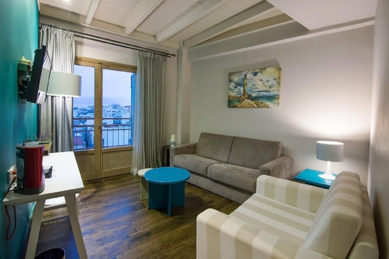 Elia Bettolo Hotel ハニア エクステリア 写真